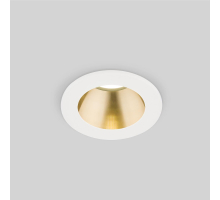 Встраиваемый светодиодный светильник Elektrostandard 25023/Led 7W 4200K WH/SB белый/бронза a056771