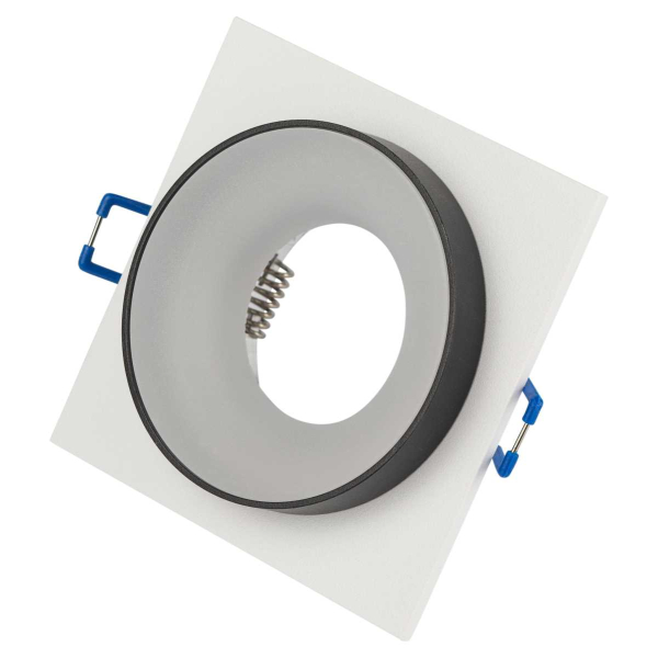 Светильник встраиваемый декоративный ЭРА DK96 WH под лампу MR16 GU5.3 белый Б0055593