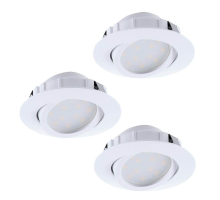 Встраиваемый светодиодный светильник Eglo Pineda 95857