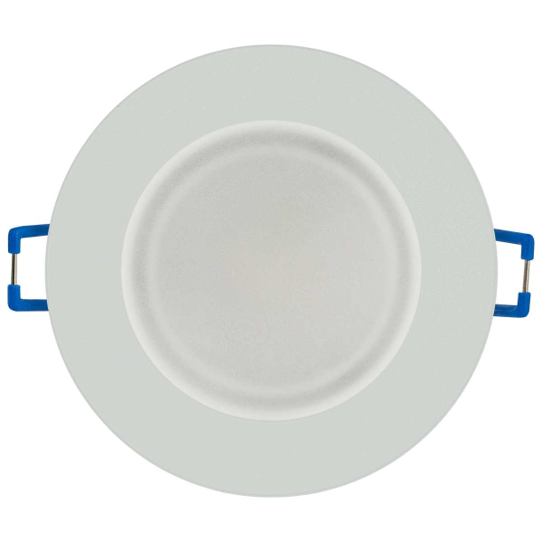 Светильник встраиваемый декоративный ЭРА DK103 WH под лампу MR16 GU5.3 белый Б0058390