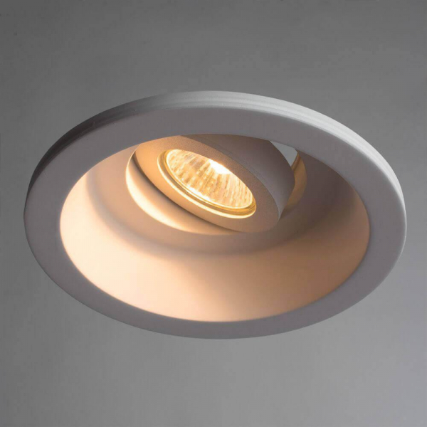 Встраиваемый светильник Arte Lamp Invisible A9215PL-1WH Встраиваемый светильник Arte Lamp Invisible A9215PL-1WH