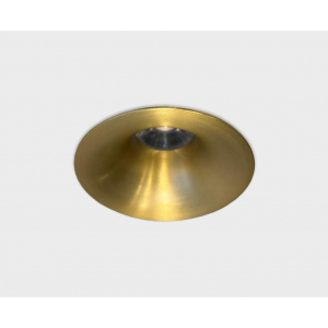 Светильник встраиваемый влагозащищенный Italline IT014-0208 gold