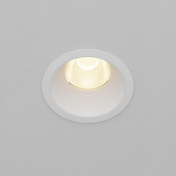 Встраиваемый светильник Maytoni Technical Downlight Dip DL117-15W-3K-W