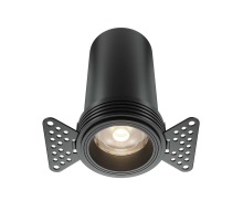 Встраиваемый светильник Maytoni Technical DL125-L12-4K-TRS-B