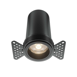 Встраиваемый светильник Maytoni Technical DL125-L12-4K-TRS-B