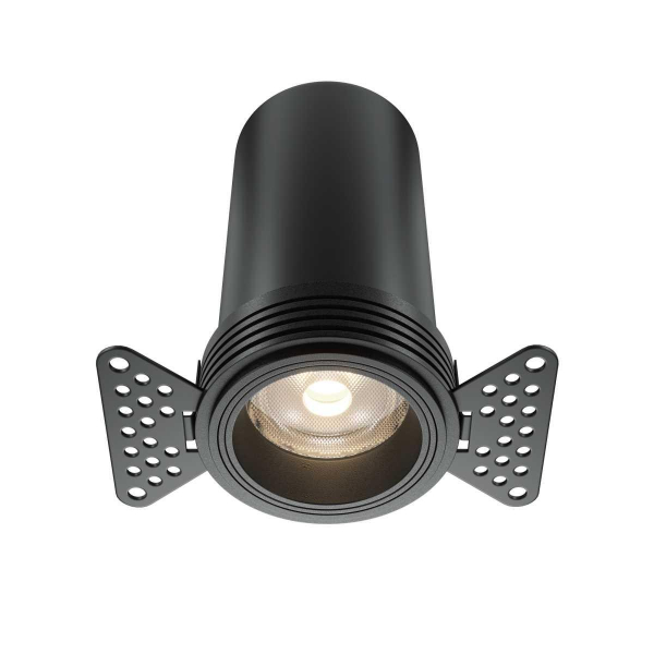 Встраиваемый светильник Maytoni Technical DL125-L12-4K-TRS-B Встраиваемый светильник Maytoni Technical DL125-L12-4K-TRS-B