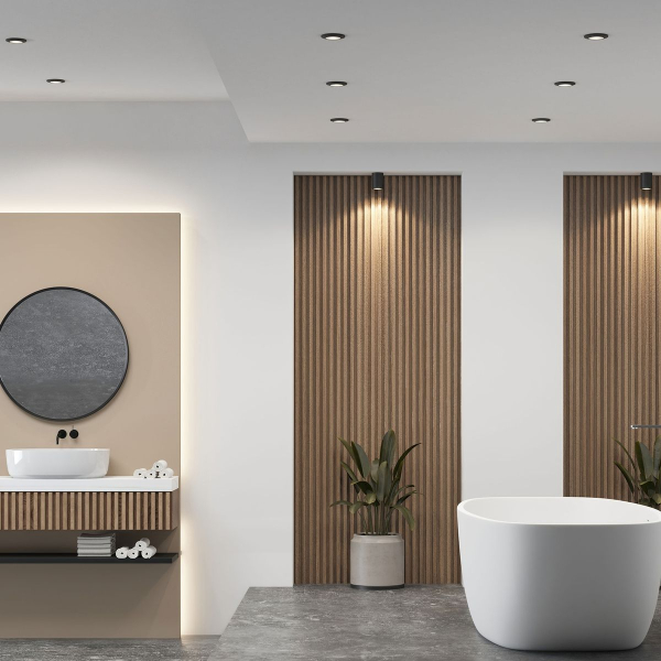 Встраиваемый светильник Denkirs DK3016-BK