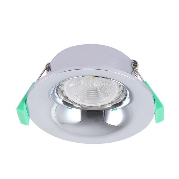 Встраиваемый светильник Crystal Lux CLT 004C1 CH Встраиваемый светильник Crystal Lux CLT 004C1 CH