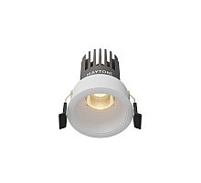 Встраиваемый светильник Maytoni Technical DL123-10W-3K-W