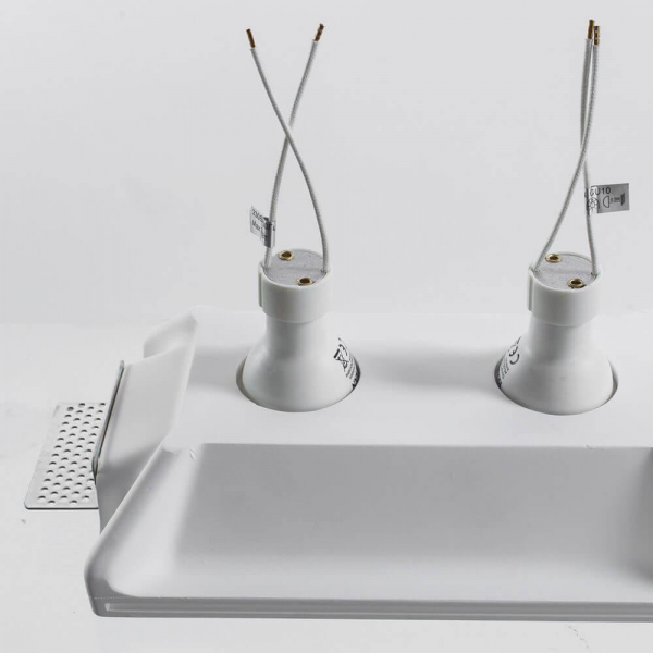 Встраиваемый светильник Arte Lamp Invisible A9214PL-2WH Встраиваемый светильник Arte Lamp Invisible A9214PL-2WH