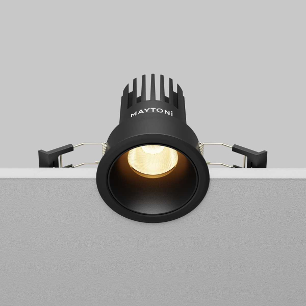 Встраиваемый светильник Maytoni Technical Dip DL115-10W-2.7K-B