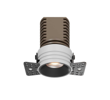 Встраиваемый светильник Maytoni Technical Downlight Mini DL059-7W3K-TRS-B