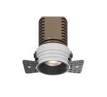 Встраиваемый светильник Maytoni Technical Downlight Mini DL059-7W3K-TRS-B