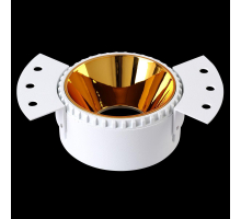 Встраиваемый светильник Crystal Lux CLT 050C1 WH-GO