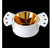 Встраиваемый светильник Crystal Lux CLT 050C1 WH-GO