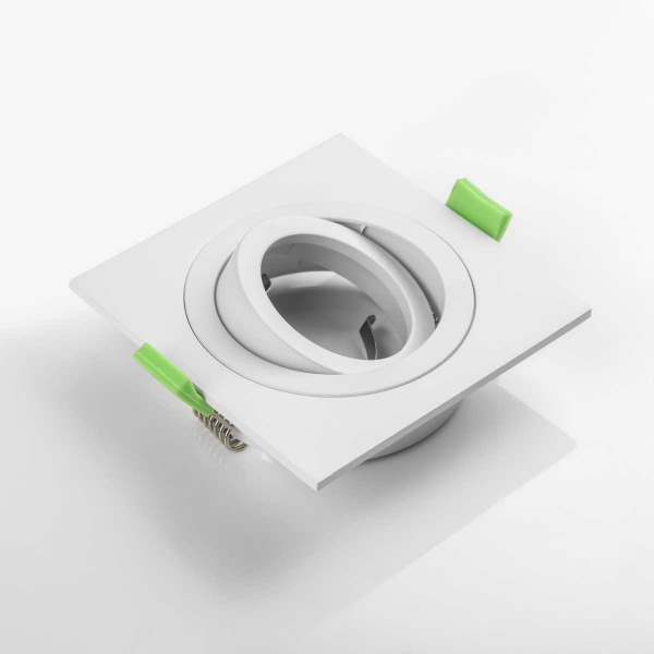 Светильник встраиваемый MR16/GU10 max 1x12Вт Singo Base Lightstar 011615 Светильник встраиваемый MR16/GU10 max 1x12Вт Singo Base Lightstar 011615