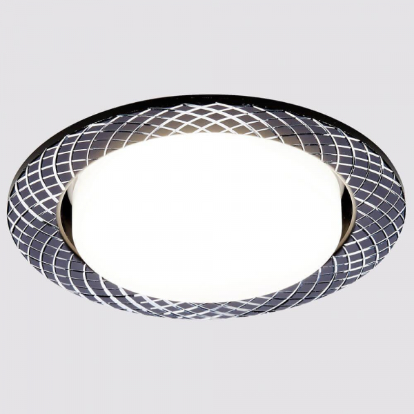 Встраиваемый светильник Ambrella light GX53 Classic G818 BK Встраиваемый светильник Ambrella light GX53 Classic G818 BK