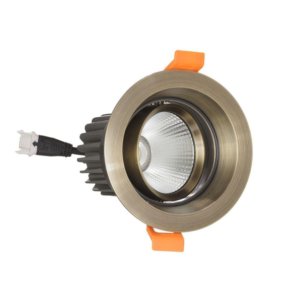 Встраиваемый светодиодный светильник Lumina Deco Dalston LDC Y115 GR+BR Встраиваемый светодиодный светильник Lumina Deco Dalston LDC Y115 GR+BR