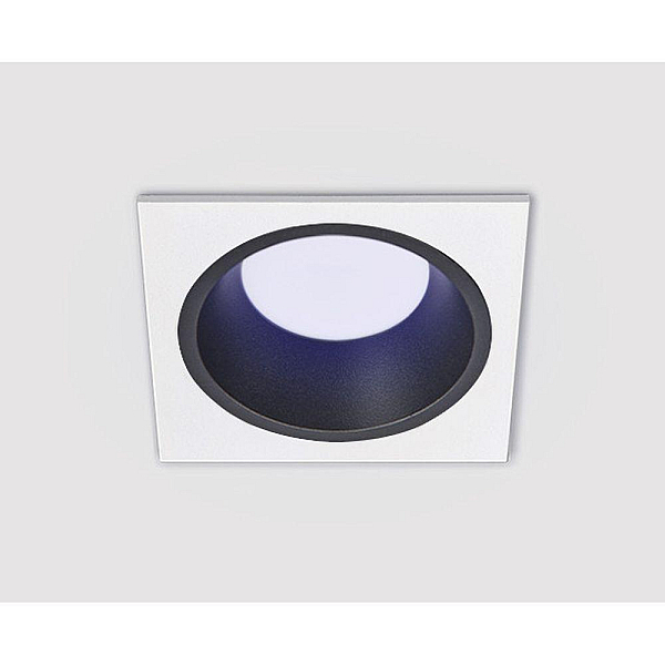 Встраиваемый светильник Italline IT08-8013 black 4000K + IT08-8014 white