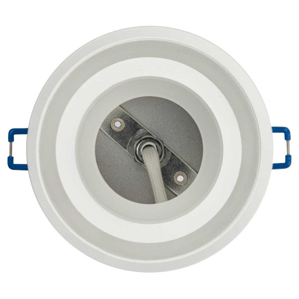 Светильник встраиваемый ЭРА DK114 WH под лампу GX53 поворотный белый Б0059789