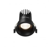 Встраиваемый светильник Maytoni Technical Dip DL117-15W-4K-B