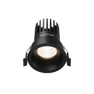 Встраиваемый светильник Maytoni Technical Dip DL117-15W-4K-B