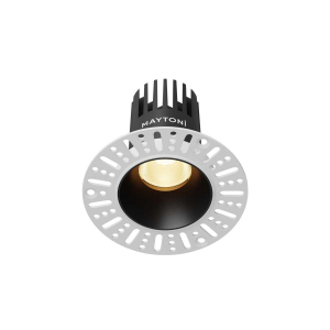 Встраиваемый светильник Maytoni Technical Dip DL119-10W-2.7K-TRS-B
