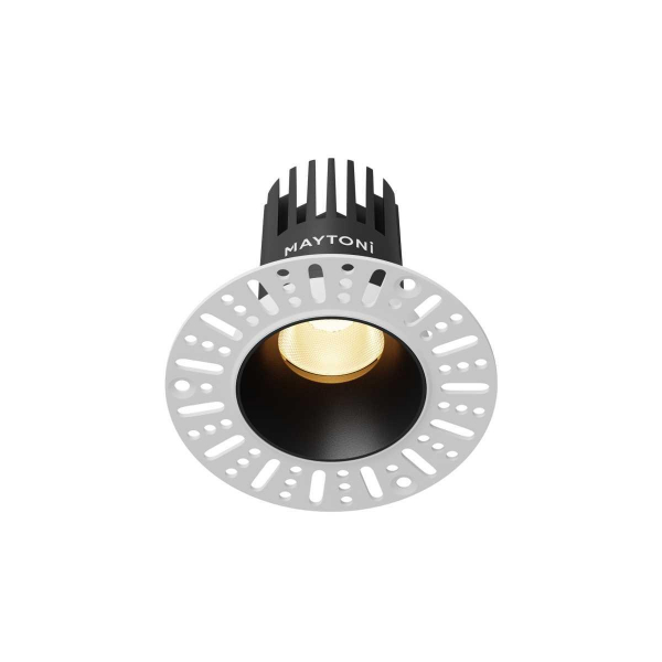 Встраиваемый светильник Maytoni Technical Dip DL119-10W-2.7K-TRS-B Встраиваемый светильник Maytoni Technical Dip DL119-10W-2.7K-TRS-B