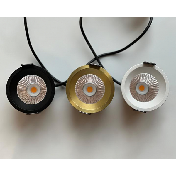 Встраиваемый светодиодный светильник Italline IT08-8035 gold 3000K Встраиваемый светодиодный светильник Italline IT08-8035 gold 3000K