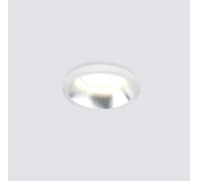 Встраиваемый светодиодный светильник Elektrostandard 15269/LED белый/сатин никель a056020