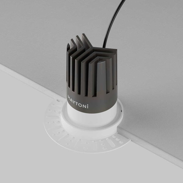 Встраиваемый светильник Maytoni Technical DL121-15W-3K-TRS-W