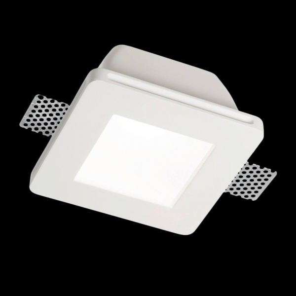 Встраиваемый светильник Ideal Lux Samba Square D77 150116 Встраиваемый светильник Ideal Lux Samba Square D77 150116