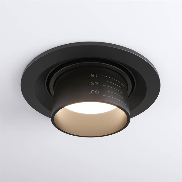 Встраиваемый светодиодный светильник Elektrostandard 9920 LED 15W 4200K черный a052478 Встраиваемый светодиодный светильник Elektrostandard 9920 LED 15W 4200K черный a052478