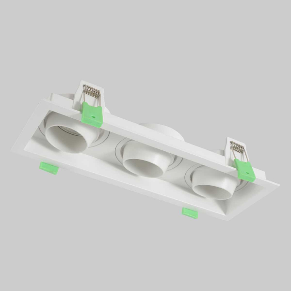 Встраиваемый светильник Crystal Lux CLT 069C3 WH Встраиваемый светильник Crystal Lux CLT 069C3 WH