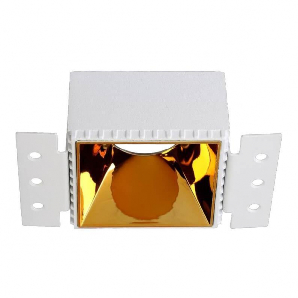 Встраиваемый светильник Crystal Lux CLT 051C1 WH-GO Встраиваемый светильник Crystal Lux CLT 051C1 WH-GO