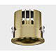 Светильник встраиваемый влагозащищенный Italline IT014-0208 gold