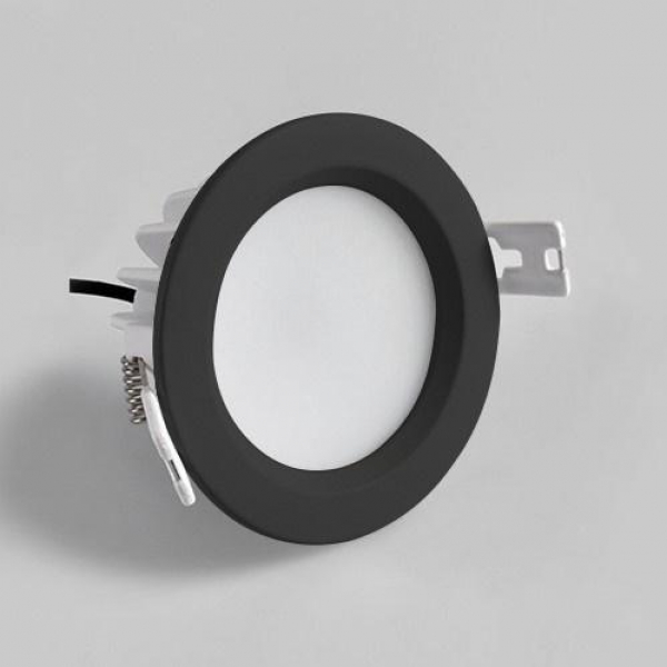 Встраиваемый светодиодный светильник Italline IT08-8018 black 4000K Встраиваемый светодиодный светильник Italline IT08-8018 black 4000K