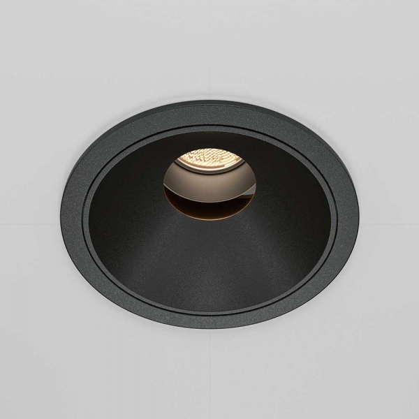 Встраиваемый светодиодный светильник Maytoni Technical Wise DL057-10W4K-B Встраиваемый светодиодный светильник Maytoni Technical Wise DL057-10W4K-B