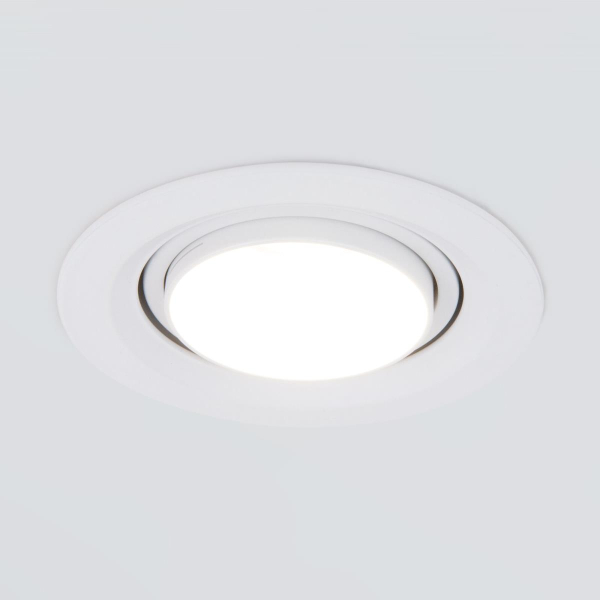 Встраиваемый светодиодный светильник Elektrostandard 9920 LED 15W 4200K белый a052463