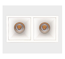 Встраиваемый светильник Italline IT06-6020 white 3000K - 2 шт. + IT06-6022 white