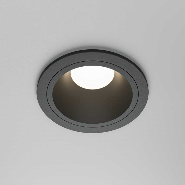 Встраиваемый светильник Maytoni Technical Downlight Share DL126-GU10-B