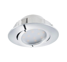 Встраиваемый светодиодный светильник Eglo Pineda 95855