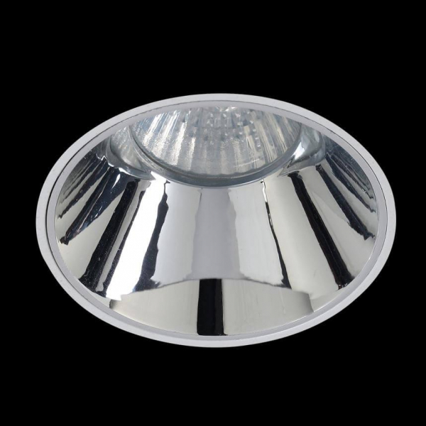 Встраиваемый светильник Crystal Lux CLT 050C1 WH-CH Встраиваемый светильник Crystal Lux CLT 050C1 WH-CH