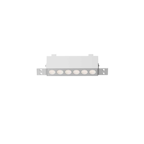 Встраиваемый светильник Maytoni Technical Downlight DL065-12W3-6K-TRS-W