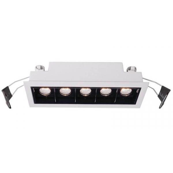 Встраиваемый светильник Deko-Light Ceti 5 565250 Встраиваемый светильник Deko-Light Ceti 5 565250