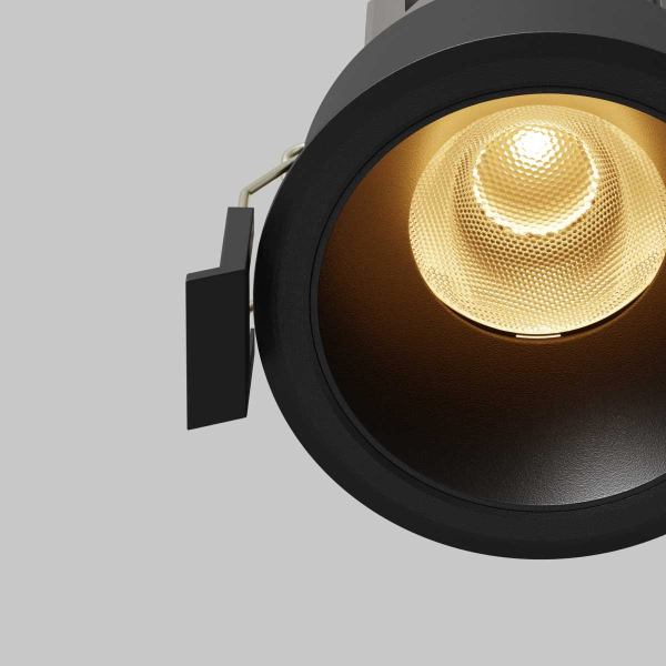 Встраиваемый светильник Maytoni Technical DL123-10W-2.7K-B