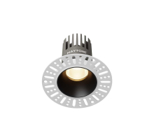 Встраиваемый светильник Maytoni Technical Downlight Dip DL119-10W-3K-TRS-B