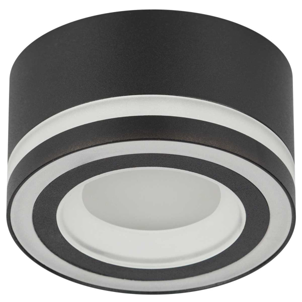 Светильник встраиваемый ЭРА DK113 BK под лампу GX53 черный Б0059788