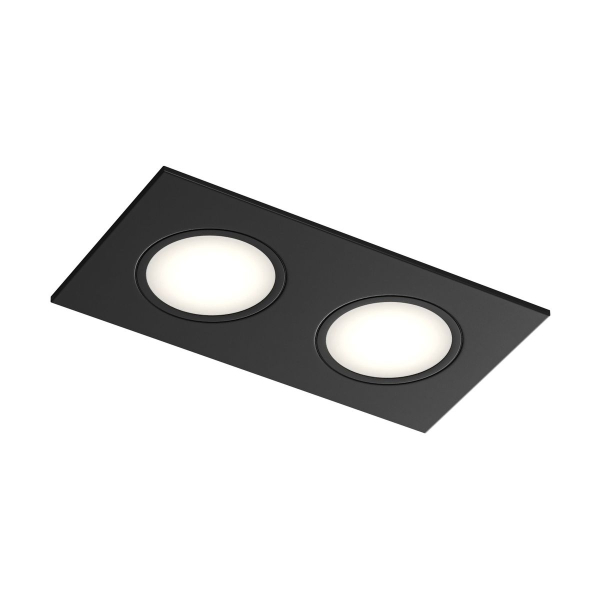 Встраиваемый светильник Denkirs Port DK3112-BK