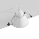 Встраиваемый светильник Hesby Lighting Hesby Odda IP20,10Вт, GU5.3, белый HSBL_0114